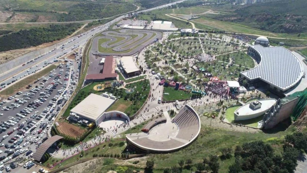 Tuzla'nın güneş enerjisi harikası: Şelale Eğitim Parkı