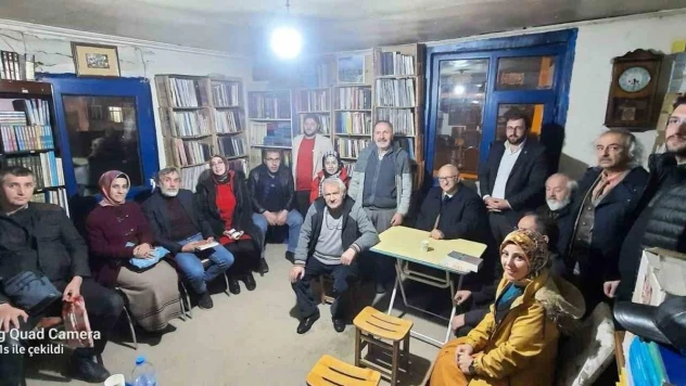 TYB Erzurum Şubesi'nin vefa sohbetleri devam ediyor