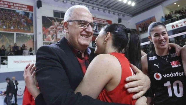 U20 Kadın Voleybol Milli Takımı, namağlup Avrupa Şampiyonası finallerinde