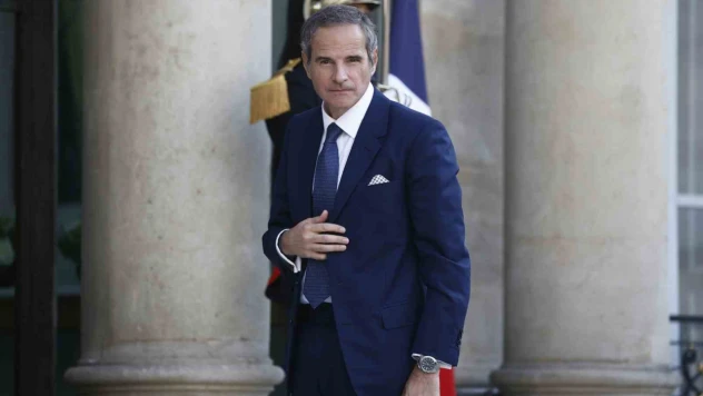 UAEA Başkanı Grossi: 'İran birkaç ay içinde zenginleştirilmiş uranyum üretebilir'