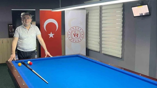 Üç Bant Bilardo Bölge Şampiyonası, Sinop'ta yapılacak