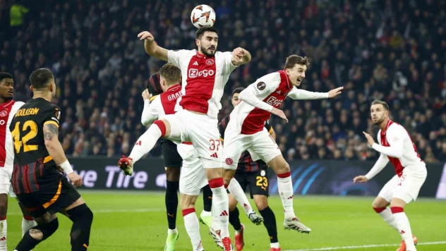 UEFA Avrupa Ligi: Ajax: 2 - Galatasaray: 1