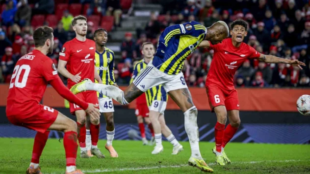 UEFA Avrupa Ligi: Brann: 0 - Fenerbahçe: 4