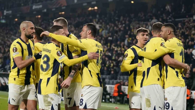 UEFA Avrupa Ligi: Fenerbahçe: 3 - Anderlecht: 0