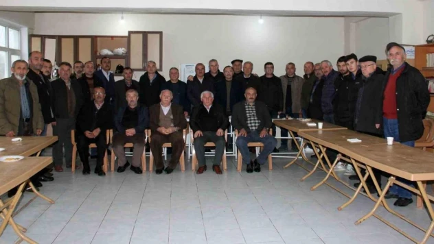 Ulaşım soru için köy muhtarları ve STK'lar bir araya geldi