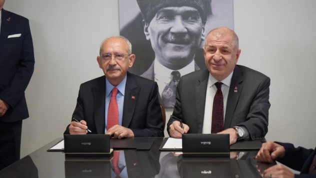 Ümit Özdağ Kılıçdaroğlu'nu destekleyeceğini açıkladı