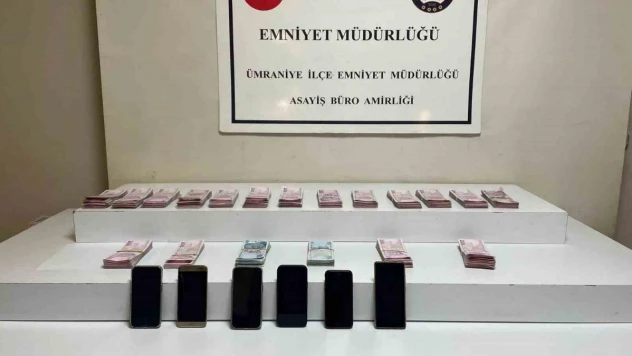 Ümraniye'de 500 bin TL'lik gasp