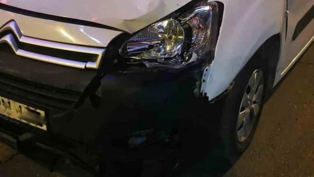 Ümraniye'de polise çarpıp kaçan sürücü yakalandı