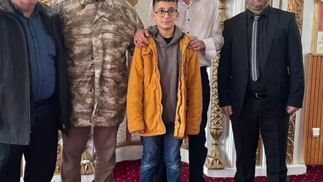 Umre ödüllü Kur'an-ı Kerim'i güzel okuma yarışması düzenlendi