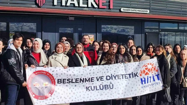 Üniversite öğrencileri, Halk Et'te uygulamalı ders gördü