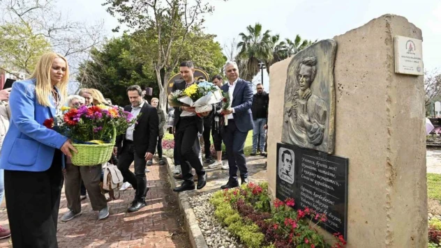 Ünlü şair Shevchenko'yu andılar