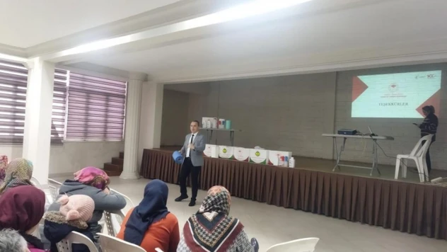 Üreticilere 'sağım hijyeni' eğitimi verildi