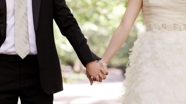 Uşak'ta 2023 yılında 2 bin 644 çift evlendi