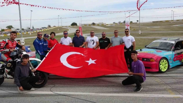 Uşak'ta drift etkinliği düzenlendi