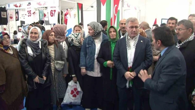 Üsküdar'da, Gazze'ye yardım için kampanya düzenlendi