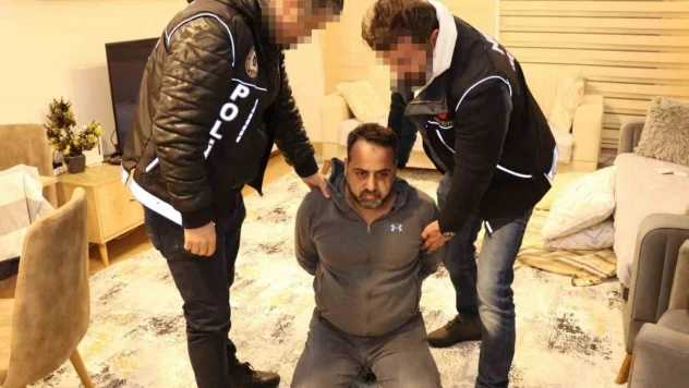 Uyuşturucu baronu MİT ve emniyetin ortak çalışmasıyla Mersin'de yakalandı