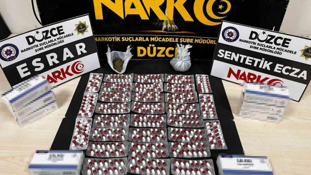 Uyuşturucu hap ile yakalanan 2 kişi tutuklandı