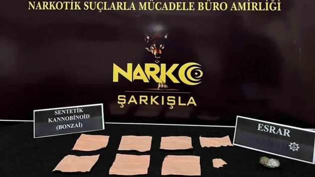 Uyuşturucu kaçakçılığında akıl almaz yöntem