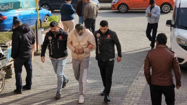 Uyuşturucu madde ile yakalanan şüpheli tutuklandı