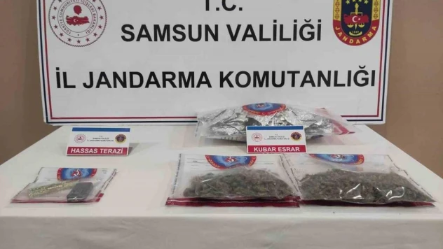 Uyuşturucu madde ticareti yapan şahsa gözaltı