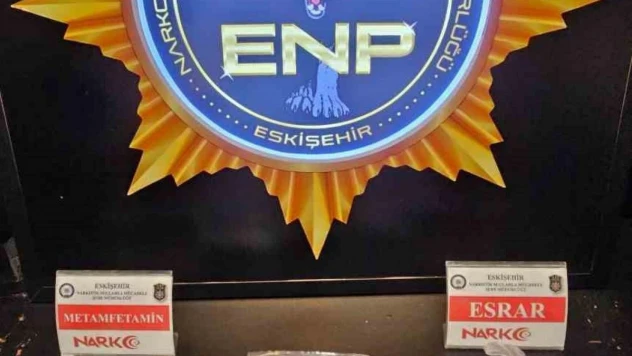 Uyuşturucu madde ticareti yapan şüpheli yakalandı