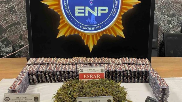 Uyuşturucu maddeler piyasaya sürülmeden ele geçirildi