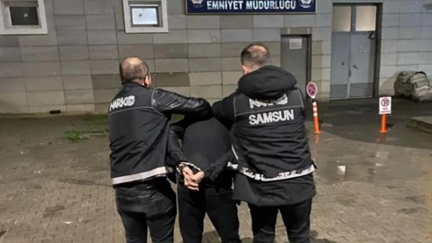 Uyuşturucu suçundan 15 yıl hapis cezası bulunan şahıs yakalandı