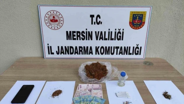Uyuşturucu taciri yakalandı
