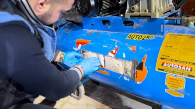 Uyuşturucu tacirlerine büyük darbe: 620 bin adet captagon hap ele geçirildi