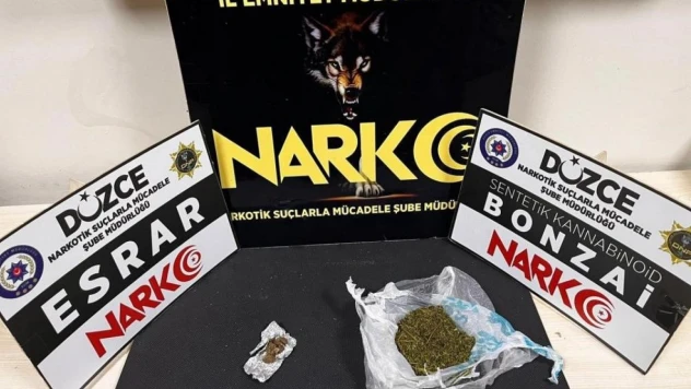 Uyuşturucudan 40 şüpheli hakkında işlem yapıldı