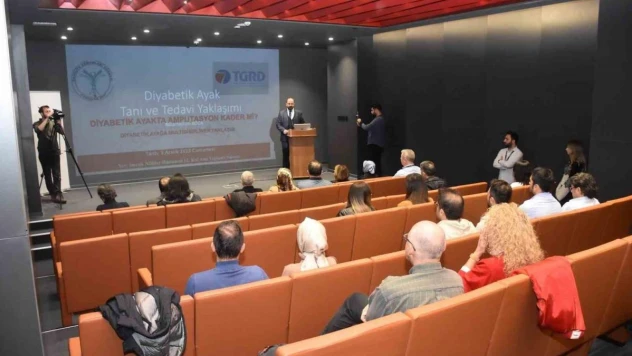 Uzmanlar diyabete bağlı ampütasyonu tartıştı