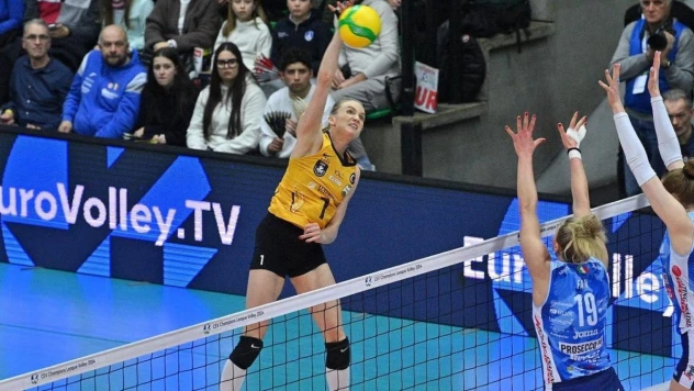 VakıfBank, Conegliano'ya boyun eğdi, Avrupa'ya veda etti