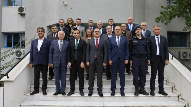 Vali Akbıyık Ortaca'da temaslarda bulundu