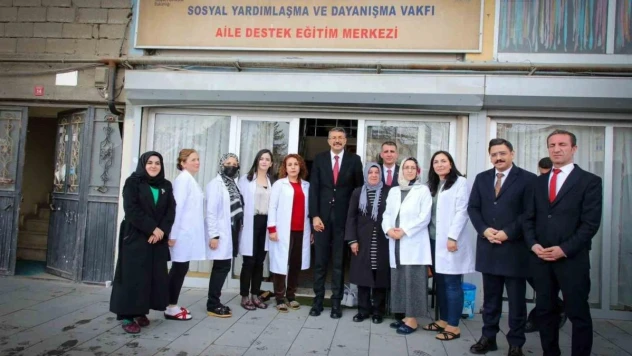 Vali Ali Çelik: 'Kadınlarımızın istediklerinde başaramayacakları bir şey yoktur'