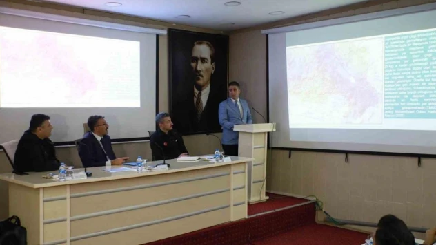 Vali Ali Çelik: 'Depremlere karşı hazırlıklı olmayız'