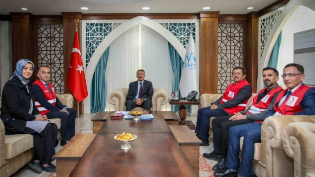 Vali Ali Çelik: 'Hakkari'de aşevi yapılırsa destek sunmaya hazırız'