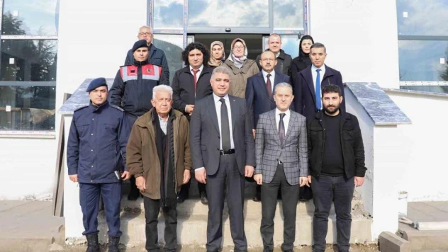 Vali Aslan, inşaattı devam eden ASM inceledi