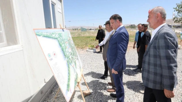 Vali Balcı Tuşba Belediyesi'nin yatırımlarını inceledi