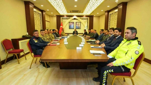 Vali Çelik: 'Asayiş olaylarında düşüşler sürüyor'