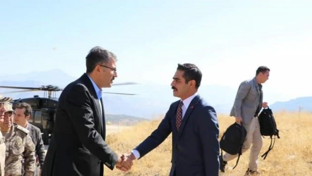 Vali Çelik'ten Derecik'e ziyaret