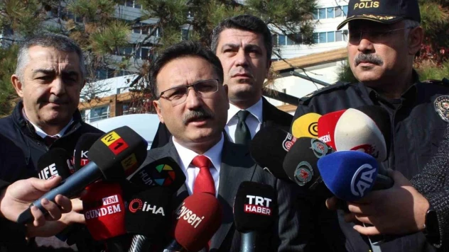 Vali Çiçek: 'Sosyal medyadan yapılan açıklamanın gerçekle alakası yoktur'