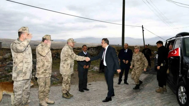 Vali Çiçek, köy ziyaretlerine devam ediyor