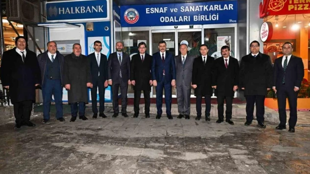 Vali Çiftçi 'Esnafımız ülkemizin önemli yapı taşı'