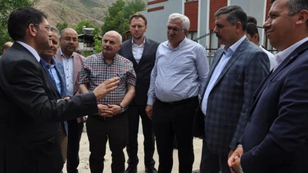 Vali Çiftçi'ye tarım ve hayvancılık sunumu