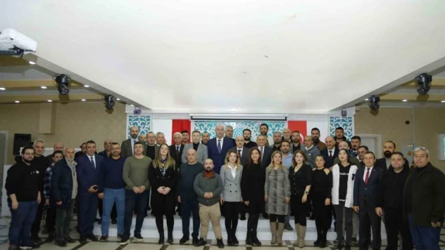 Vali Dağlı 'Çorum sanayisini daha ileri götürmek için çalışmalarımız devam ediyor'