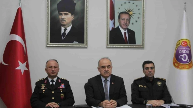 Vali Erol: 'Yerel seçim için tedbirlere başladık'