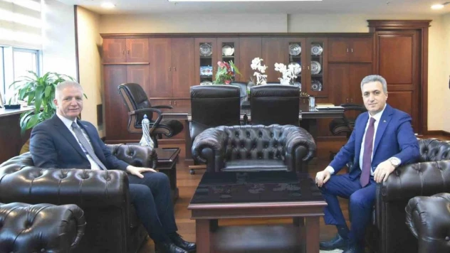 Vali Gül'den Başsavcı Zafer Koç'a hayırlı olsun ziyareti
