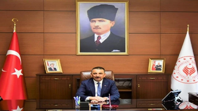 Vali Hacıbektaşoğlu, 'Birçok önemli gelişmeye sahne olan bir yılı geride bırakıyoruz'