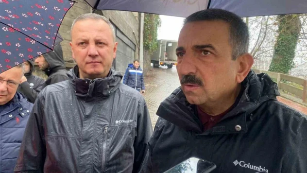 Vali Hacıbektaşoğlu, 'Hastane hizmetlerine etkileyecek bir durum yok'