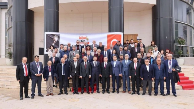 Vali Işın, TGK 27. Başkanlar Kurulu Toplantısı'na katıldı